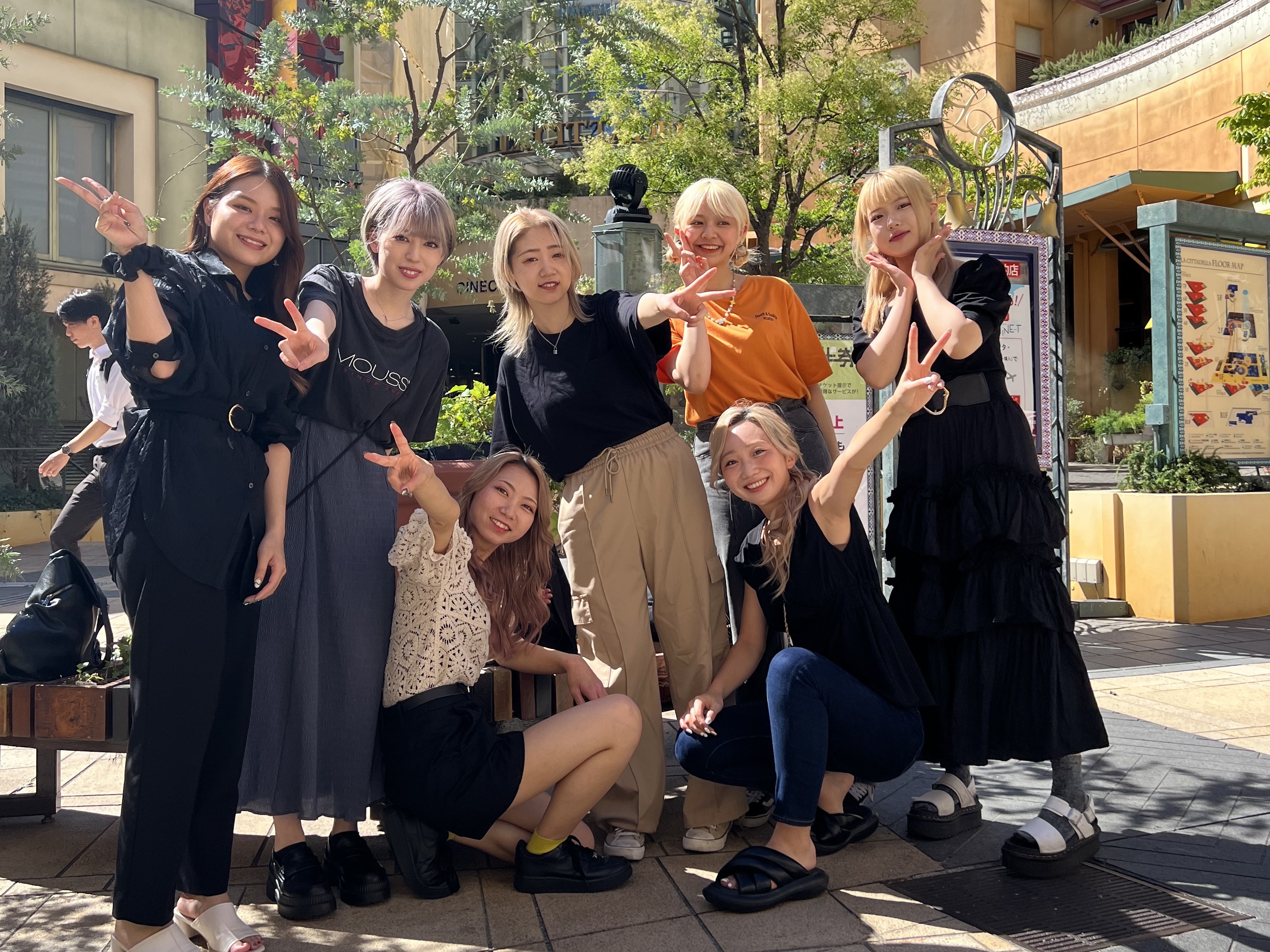 女性スタイリスト多い
